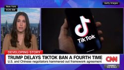 <p>President Trump says a deal has been reached to save TikTok from being banned in the United States. Sources say a group of investors would create a majority U.S.-owned company to operate the app. Hadas Gold takes a closer look. </p>