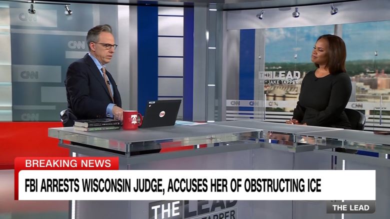 <p>CNN's Laura Coates joins The Lead</p>
