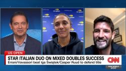 <p>Up against some of the game’s biggest singles stars, Errani and Vavassori successfully defended their US Open mixed doubles title, defeating Iga Świątek and Casper Ruud in last Wednesday’s final. Critics of the reimagined format will feel a sense of justice that the Italian duo, the only doubles specialists in the competition, triumphed at the end of the condensed, two-day competition, earning $1,000,000 in prize money – five times more than last year. The pair catch up with World Sports Patrick Snell.</p>