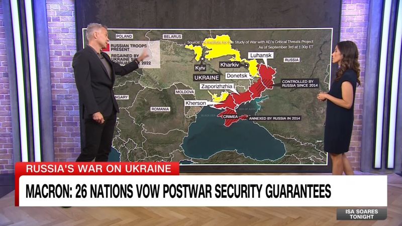 Putin says Western troops would be ‘legitimate targets’ if they are in Ukraine