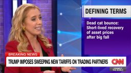 <p>Confused by what the markets are doing? CNN's Anna Stewart explains key financial terms to understand the economic waves.</p>