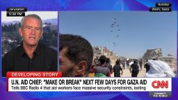 <p>President Donald Trump contradicted Israeli Prime Minister Benjamin Netanyahu's assessment on starvation in Gaza and announced a plan for new "food centers" in the enclave. CNN’s Nic Robertson reports from Jerusalem. </p>