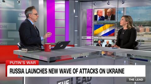 <p>Evelyn Farkas joins The Lead</p>