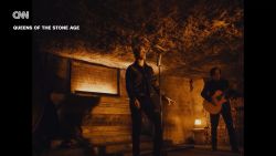 <p>Queens of the Stone Age's unique concert film, plus new music from Secret Monkey Weekend, and pirate metal heads Alestorm. Rick Damigella reports.</p>