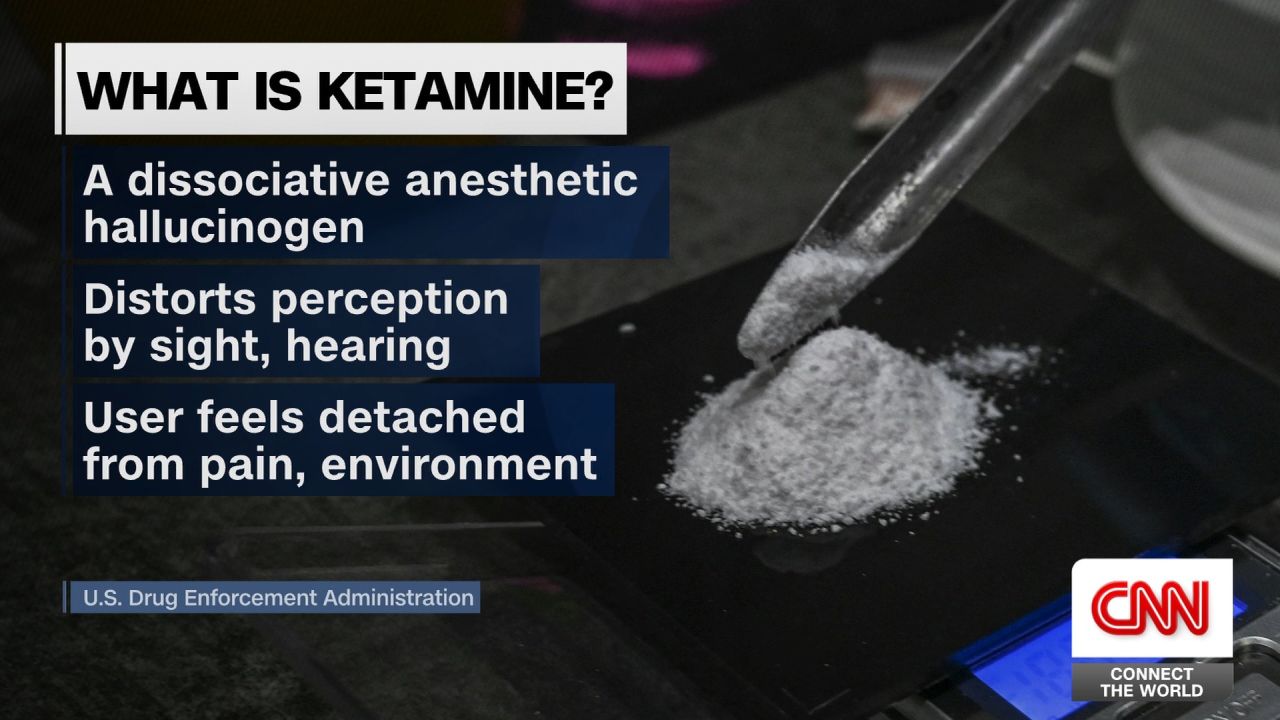 <p>CNN Medical Correspondent Meg Tirrell explains the history of and proper uses for ketamine, and why it can be so dangerous.?</p>