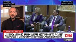 <p>firas maksad, a senior fellow at the middle east institute, says amos hochstein made incremental progress while in beirut.</p>