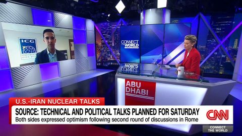 <p>"There is a high degree of mistrust and time is too short. So I think it’s warranted to have a note of cautiousness, in addition to optimism,” Ali Vaez, Director of Iran Project at the International Crisis Group, tells Becky Anderson on the U.S.-Iran talks. </p>