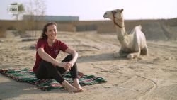 <p>Taylor Dees moved to the United Arab Emirates from the US and found her passion in camel racing. Now she's inspiring other women to break into more traditionally male-dominated sports.</p>