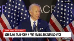 <p>Former Obama administration official Van Jones tells Wolf why Democrats would be "smart" to listen to Joe Biden's message in the former president’s first speech since leaving the White House.</p>
