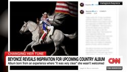 <p>On Tuesday, Beyoncé debuted some new artwork for her upcoming album, "Cowboy Carter," and revealed some of the inspiration behind her dive into the country genre.</p>