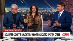 <p>Maurene Comey, a federal prosecutor and the daughter of former FBI Director James Comey was fired from her role in the Southern District of New York. Jeffrey Toobin says the firing is political and a disgrace to the office and others should quit in protest.</p>