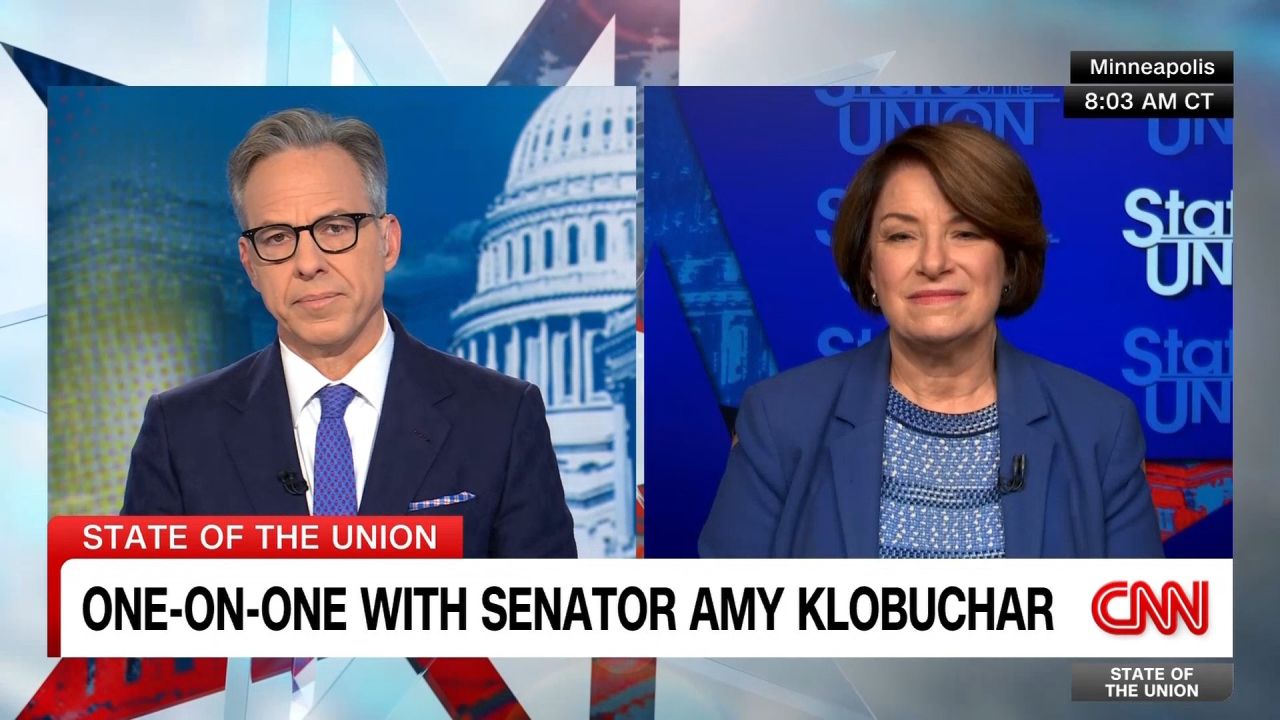 <p>Democratic Senator Amy Klobuchar discusses the pressure mounting on President Trump to release all the Epstein files as well as addresses Republicans advancing the nomination of the President's former lawyer as Democrats stormed out. </p>