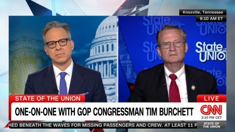 <p>Republican Congressman Tim Burchett praises President Trump's move to release grand jury material in the Epstein case but says he would like the administration to release more. </p>