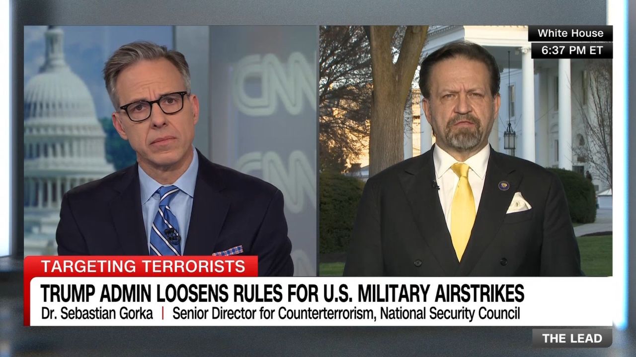 <p>Dr. Sebastian Gorka joins The Lead</p>