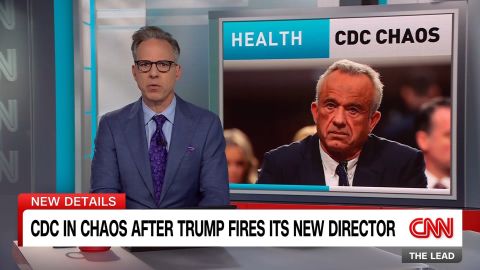 <p>CNN's Jake Tapper reports</p>