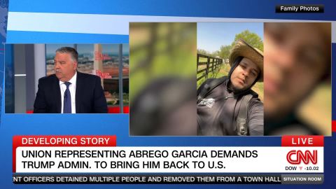 <p>Michael Coleman, general president of SMART Union, told CNN's Pamela Brown that Kilmar Abrego Garcia is "an outstanding employee" whom employers would love to have back if he’s returned from a mega prison in El Salvador.</p>