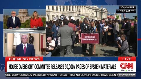 <p>Republican Rep. James Comer of Kentucky, who serves as the chairman of the House Oversight committee, joined "The Situation Room with Wolf Blitzer and Pamela Brown" to discuss the tranche of Epstein files released Tuesday, approximately 97% of which were already public.</p>