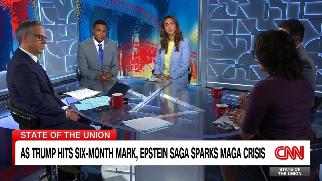 <p>Democratic Congressman Ritchie Torres, former Republican Congresswoman Jaime Herrera Beutler, former Trump campaign adviser Bryan Lanza, and CNN Political Commentator Karen Finney break down the state of both parties six months into President Trump’s second term.</p>