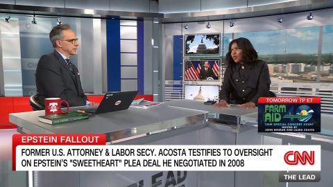 <p>Rep. Jasmine Crockett joins The Lead</p>
