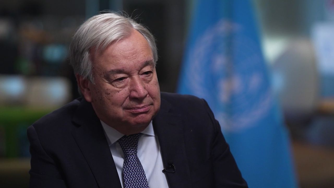 <p>Fareed sits down with United Nations Secretary-General António Guterres ahead of the upcoming UN General Assembly. They discuss rising escalations in the Middle East and the threat of wider regional war.</p>