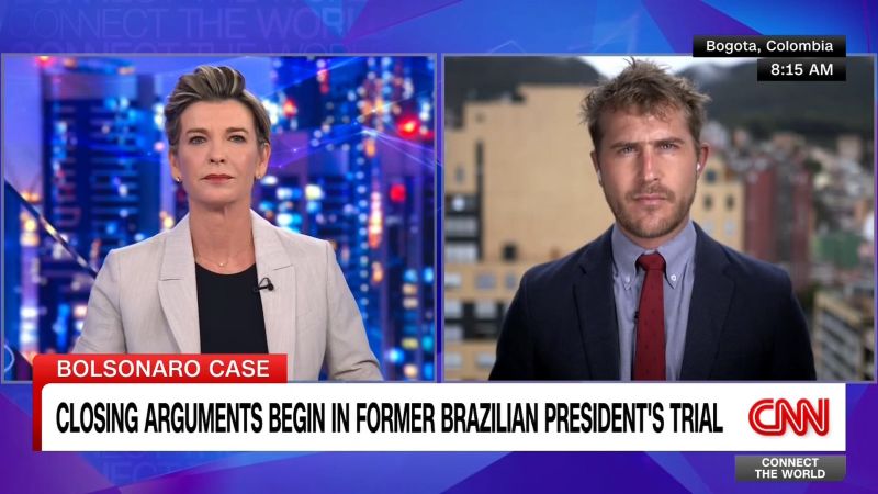 Closing arguments in Bolsonaro trial