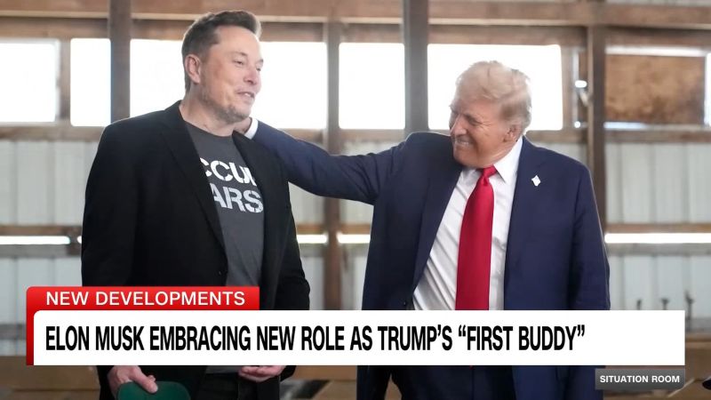 Video: Musk influence deepens during Trump’s transition | CNN Politics