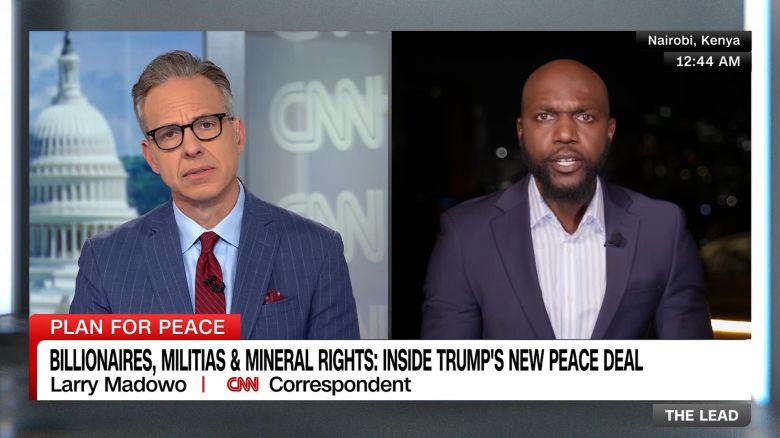 <p>CNN's Larry Madowo joins The Lead</p>