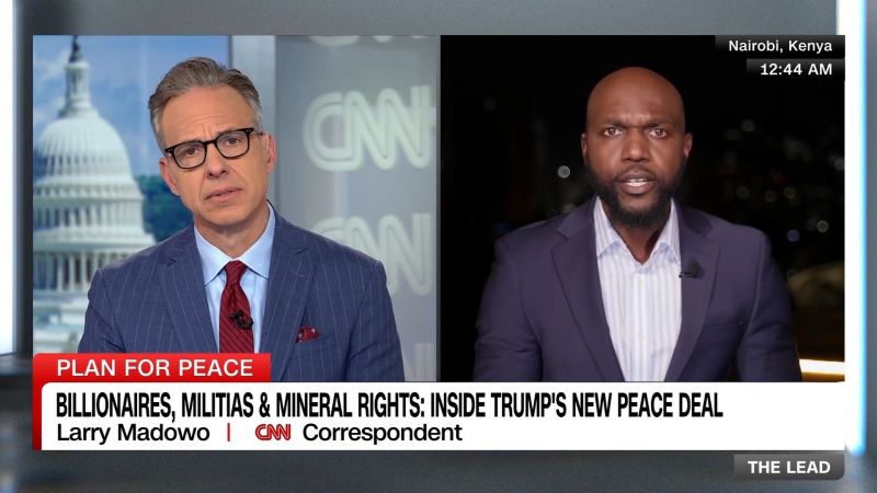 Billionaires, militias & mineral rights: Inside Trump’s new peace deal