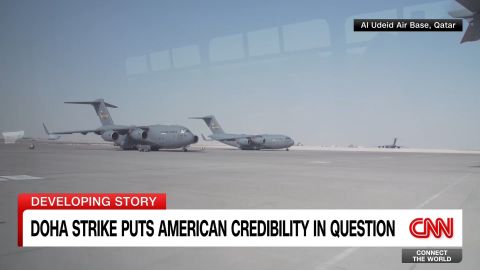 <p>CNN's Kylie Atwood looks at the fallout from Israel's attack targeting Hamas leadership in Qatar, and what U.S. President Donald Trump is saying about it.</p>