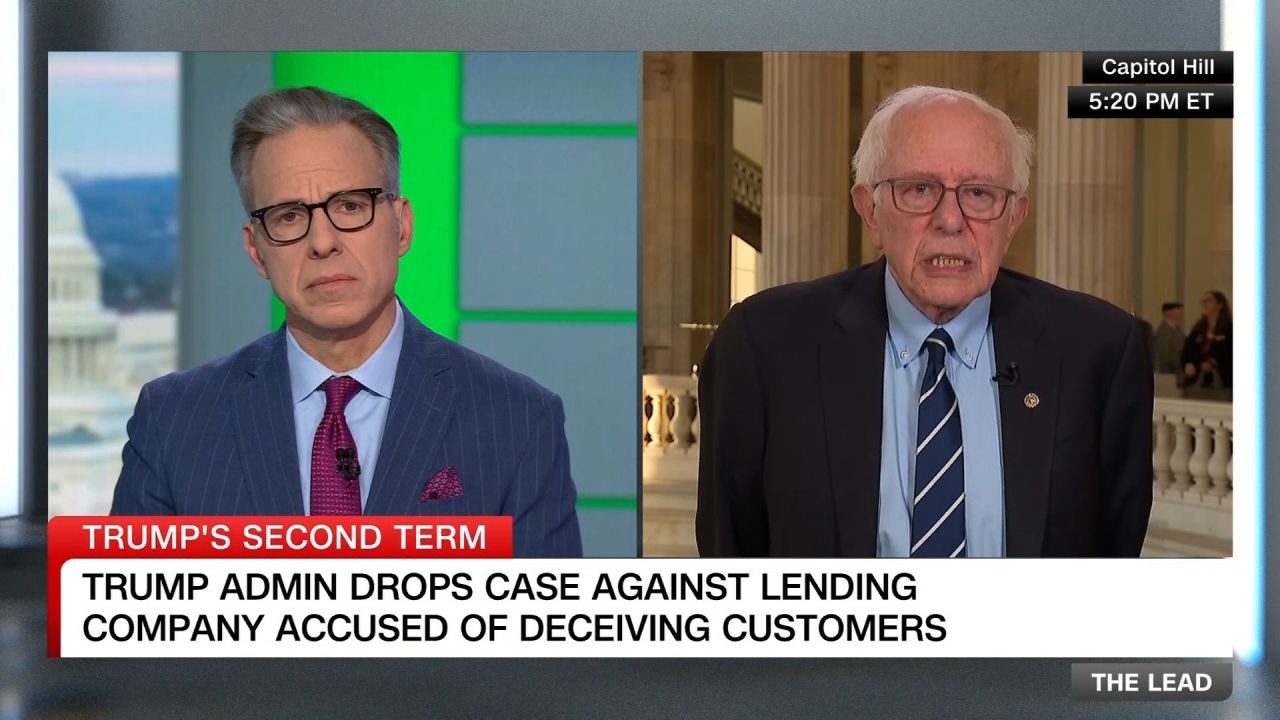 <p>Sen. Bernie Sanders joins The Lead</p>