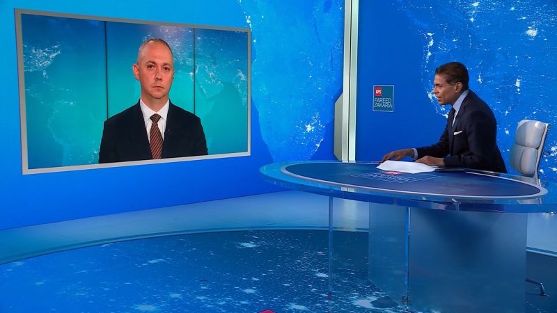On GPS: Has Trump lost patience with Putin?