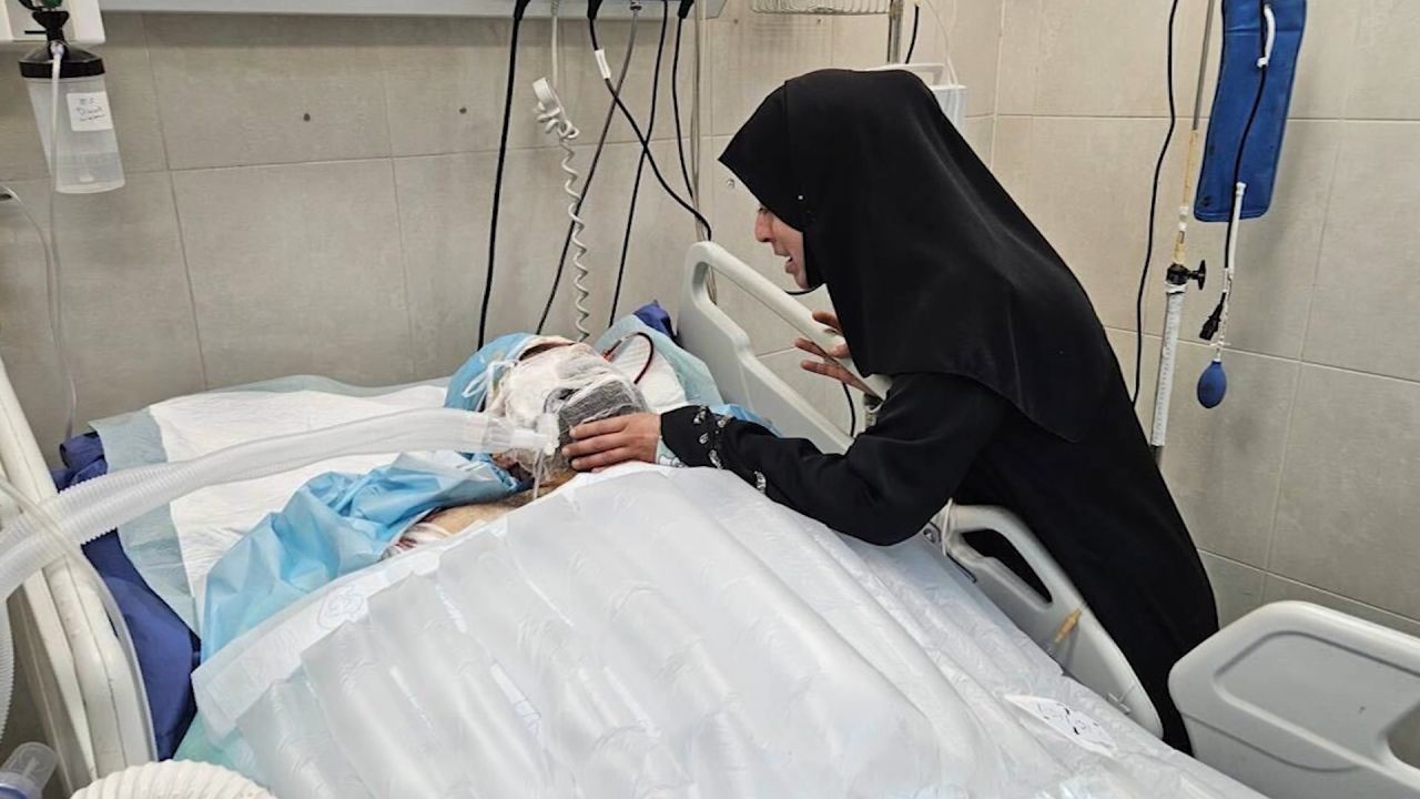 <p>Dr. Alaa al-Najjar left her ten children at home when she went to work in the emergency room at the Nasser Medical Complex in southern Gaza.</p><p>Hours later, the bodies of seven children arrived at the hospital, according to the Ministry of Health in Gaza. They were Dr. Najjar’s own children. The bodies of two more of her children – a 7-month-old and a 12-year-old who authorities presume to be dead – remain missing.</p>