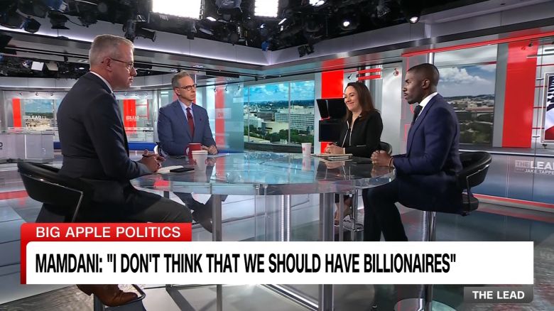 <p>Shermichael Singleton, Xochitl Hinojosa and CNN's Jeff Zeleny join The Lead</p>