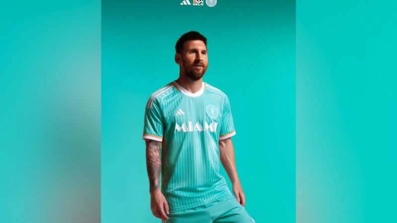 Asi es la nueva camiseta del Inter Miami con estetica retro