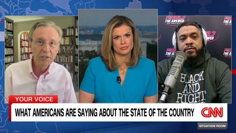 <p>Progressive radio host Thom Hartmann and conservative host John Anthony join CNN's Pamela Brown to discuss what their listeners are saying about this week's news.</p>