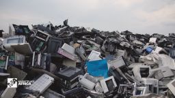 <p>For recyclers in South Africa, mountains of e-waste are seen as a source of economic opportunity. They say tackling the problem can help alleviate the country's high unemployment rate. </p>