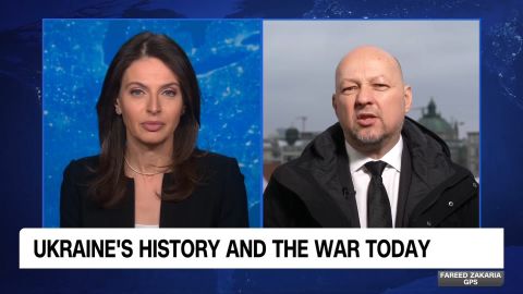 <p>Bianna Golodryga speaks with Yaroslav Trofimov, the Wall Street Journal’s chief foreign-affairs correspondent, about US strategy ahead of its upcoming talks with Russia on the war in Ukraine — and what it all means for Kyiv.</p>