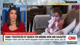 Dive team finds vehicle belonging to California mother who went missing with her baby