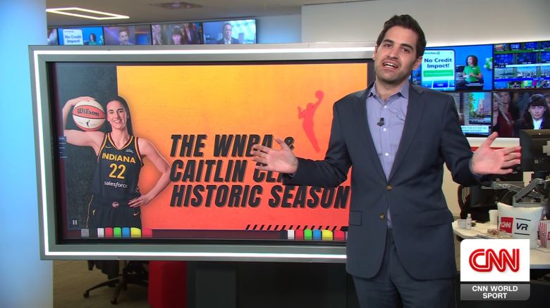 <p>With the WNBA Finals set to tip off on Thursday, CNN's Harry Enten breaks down just how successful this season has been for the league with World Sport's Don Riddell.?</p>