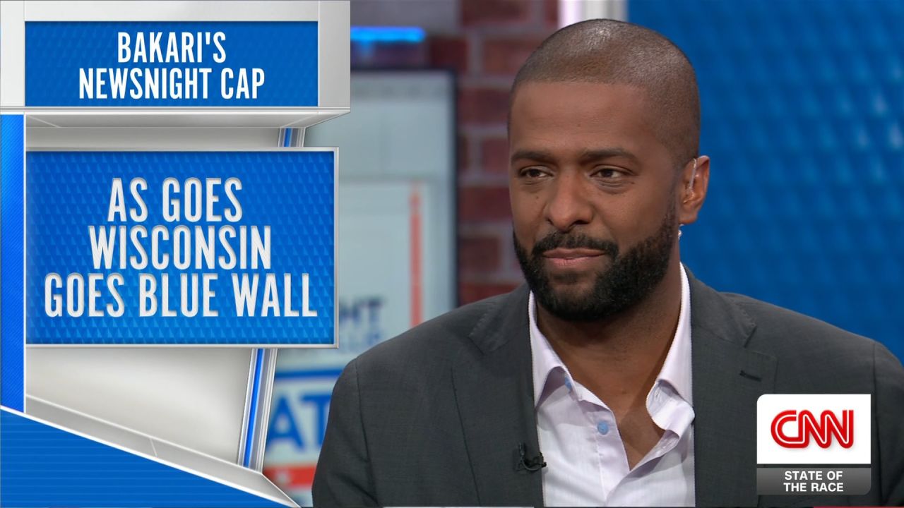 <p>Panelist Bakari Sellers weighs in on how the election outcome in Wisconsin could impact surrounding blue states. Plus, Trump Adviser Bryan Lanza applauds Pennsylvania for breaking gender barriers in football.</p>