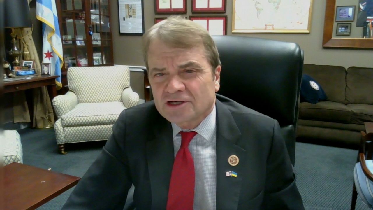 <p>Rep. Mike Quigley<strong> </strong>explains in an interview with Elex Michaelson what he thinks should be concerning when it comes to Trump and the Epstein files. </p>