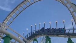 <p>Video captures the moment a man says he realized his lap bar unlocked during a roller coaster ride at an Arizona amusement park. The man jumped off the ride to safety. CNN affiliate KPHO with the reports says they have tried to contact Castles N’ Coasters, the park where the incident allegedly took place, several times but have yet to hear back as of Monday night.</p>