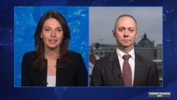<p>Bianna Golodryga talks with Alexander Gabuev, director of the Carnegie Russia Eurasia Center, about what Moscow stands to gain from the Trump administration's foreign policy shakeup in Europe this week.</p>