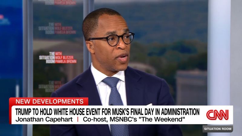 ‘It’s not going to work’ Jonathan Capehart on Elon Musk’s attempts to distance himself from Trump | CNN Politics
