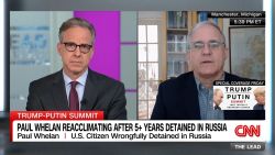 <p>Paul Whelan joins The lead</p>