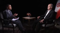 <p>iran's president masoud pezeshkian sat down with cnn's fareed zakaria to discuss women's rights in his country.</p>