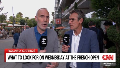 <p>Eurosport's Àlex Corretja and Mats Wilander preview all the action from Roland Garros on Wednesday, including Madison Keys vs. Coco Gauff and Alex Zverev vs. Novak Djokovic.</p>