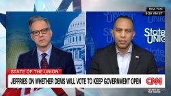 clipped thumbnail - sotu-dem-leader-jeffries-says-it-is-gop-responsbility-to-fund-government - CNN ID 21407072 - 00:00:37;05