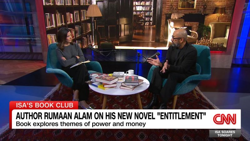 Author Rumaan Alam on his new novel ‘Entitlement’