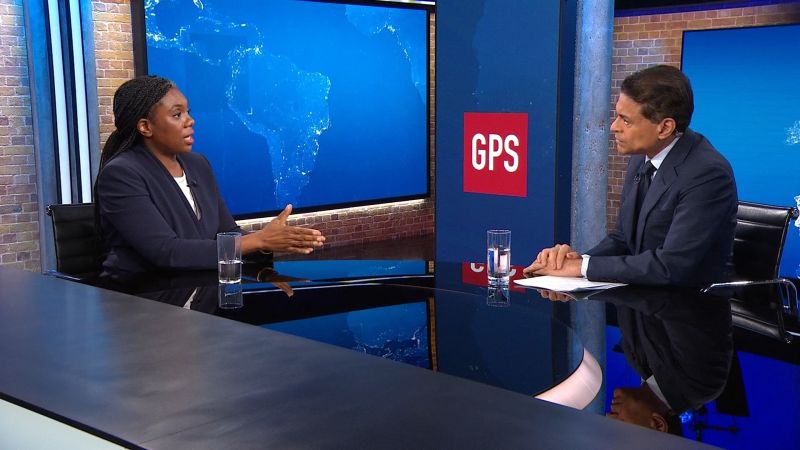 On GPS: Kemi Badenoch on British immigration policy